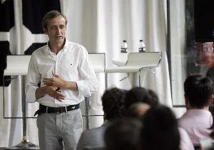 El director de Comunicación de BBVA, Marcos Marrodán.