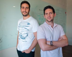 Javier Burón y Alfredo Artiles, fundadores de Audiense.