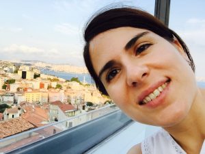 Elena Solera, digital marketer & reporter en BBVA Data & Analytics