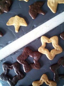 Resultado de una impresión de comida en 3D. / Efe